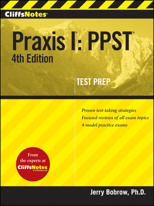 Title details for CliffsNotes Praxis I by Jerry Bobrow, Ph.D. - Available